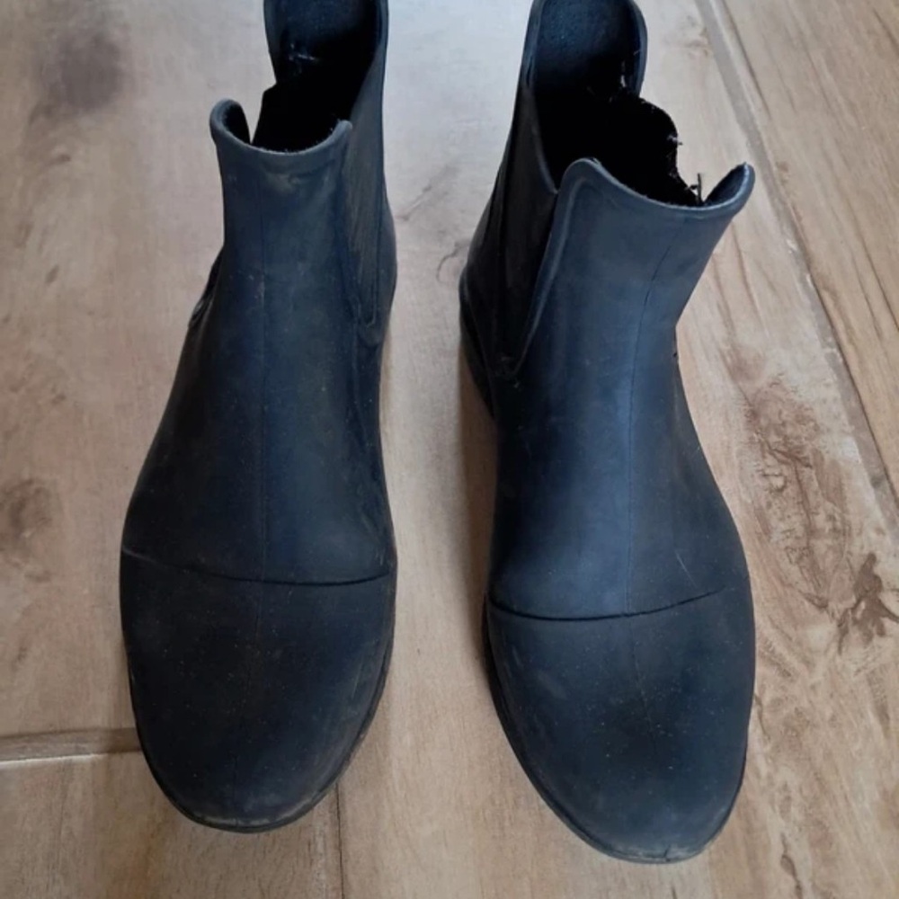 Fouganza Black Riding Boots